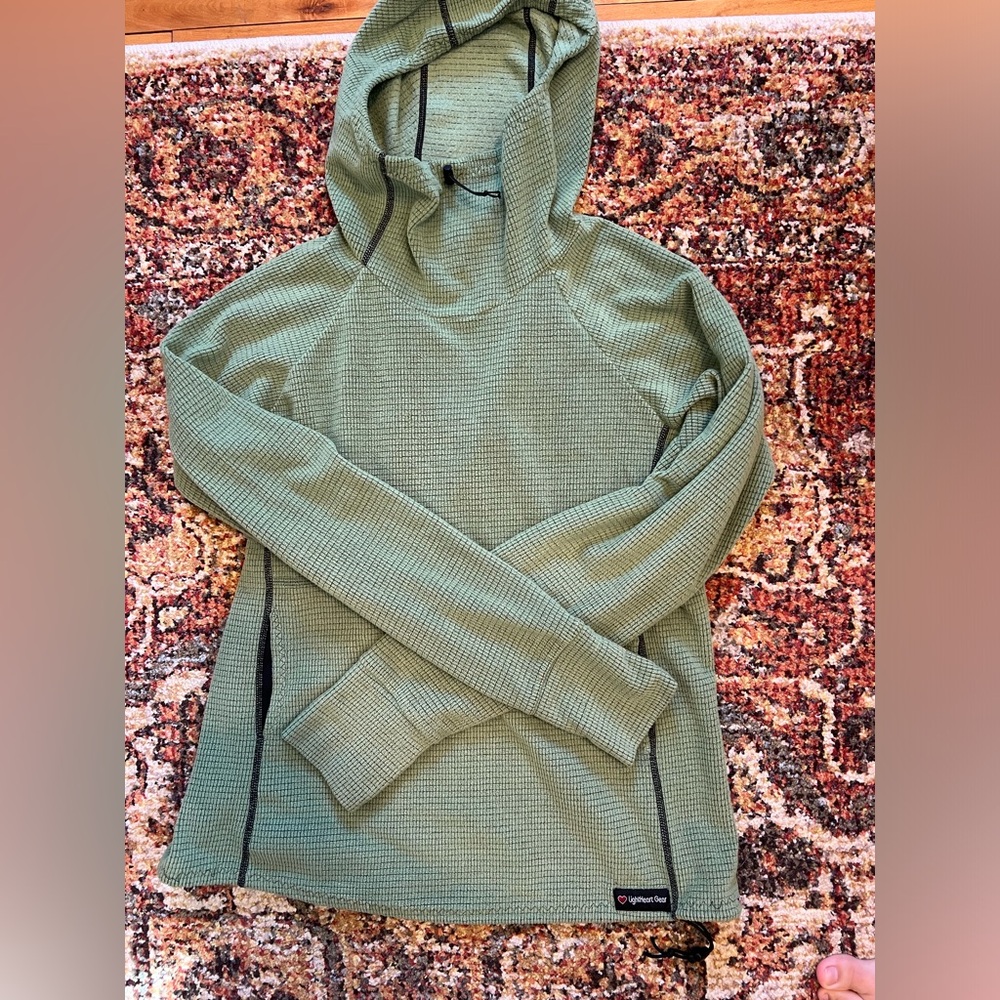 Lightheart Gear Microgrid Hoodie